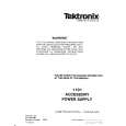 TEKTRONIX 1101 Manual de Usuario