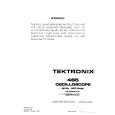 TEKTRONIX 465 Manual de Usuario
