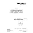 TEKTRONIX 178 Manual de Usuario